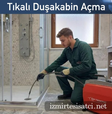 izmir duşakabin tıkanıklığı açma