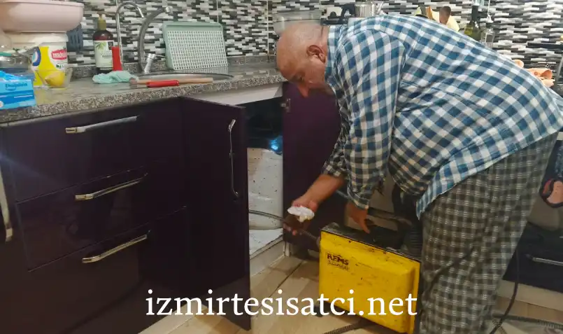 izmir lavabo tıkanıklığı açma