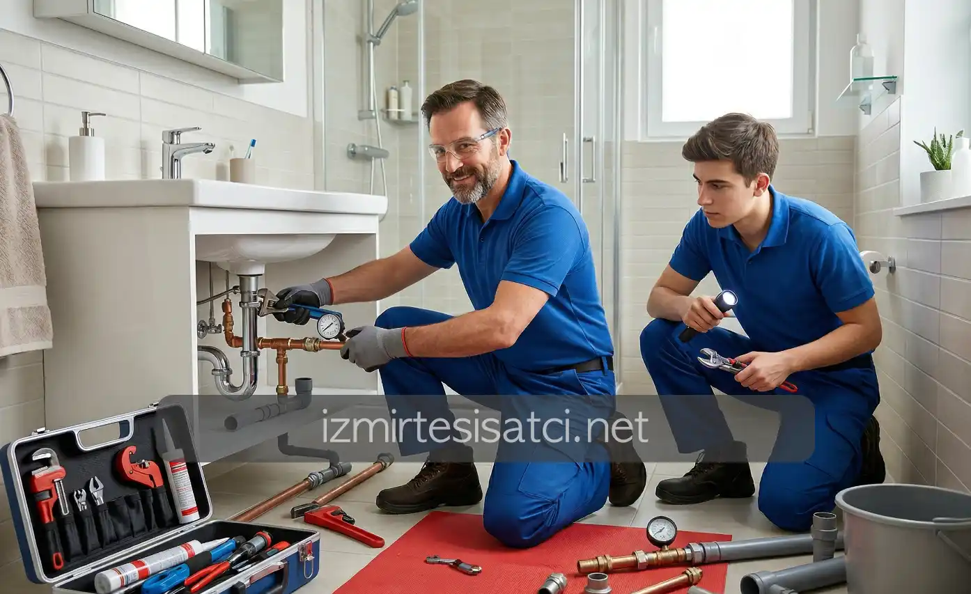 İzmir Sıhhi Tesisatçı