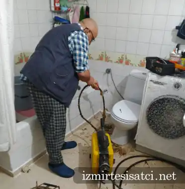 izmir tuvalet tıkanıklığı açma