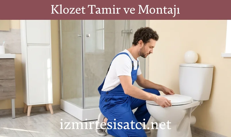 klozet montaj
