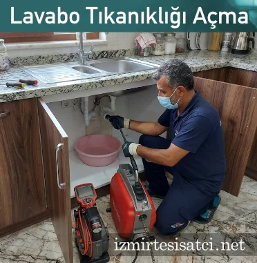 izmir lavabo tıkanıklığı açma