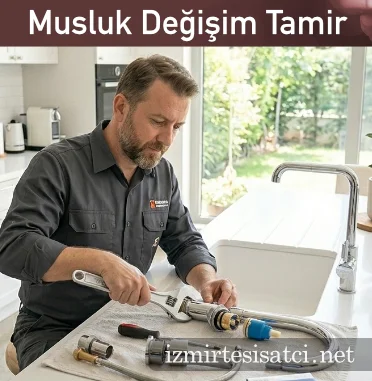 izmir musluk tamiri