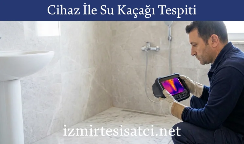 su kaçağı tespiti