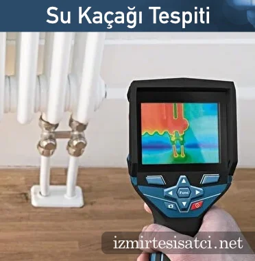 izmir su kaçağı tamiri