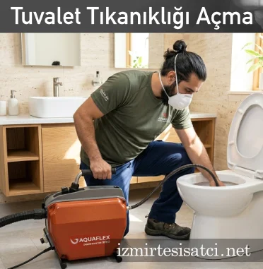 izmir tuvalet tıkanıklığı açma