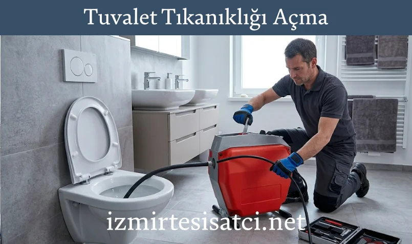 tuvalet tıkanıklığı açma